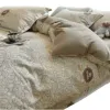 Yalan Four-piece pure cotton Bedding set, suitable for all seasons, comfortable, breathable and soft. 114018295 Item Picture
